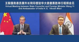 Opportunities missed, outgoing envoy tells Chinese FM