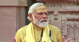 When Aurangzeb attacks, Shivaji rises: Modi in Kashi