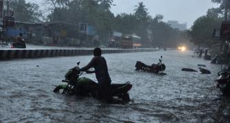 Heavy rains pound Chennai, inundate roads; 3 dead