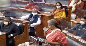 Budget goes paperless; Sitharaman quotes Tagore