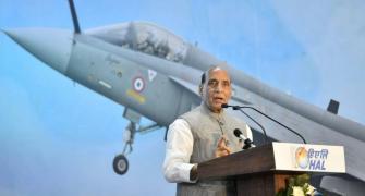 Tejas better and cheaper than other planes: Rajnath