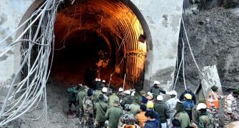 Multi-agency rescue op inside Tapovan tunnel underway