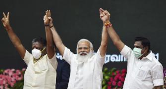 In Chennai, Modi forges ahead with Tamil culture pitch