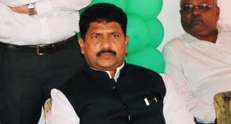 Lok Sabha MP found dead in Mumbai hotel