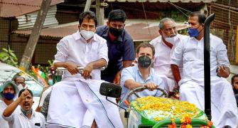 'Congress in Kerala is all the time suicidal'