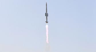 India launches surface-to-air missile twice