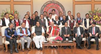 'CM Supports Naga Rebels, Must Be Sacked'