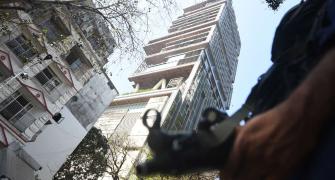 SEE: Tight security at Ambani house after threat