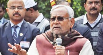 Nitish once again disagrees with BJP