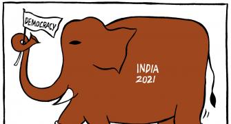 Uttam's Take: Democracy. India. 2021.