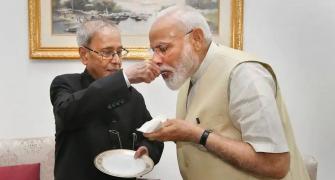 What Pranab thought about Modi