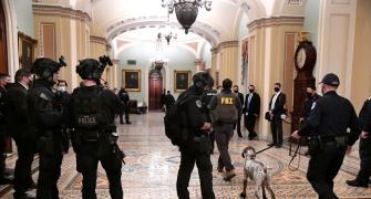 PHOTOS: Inside US Capitol as riots raged outside