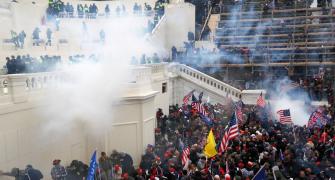 PHOTOS: The storming of US Capitol