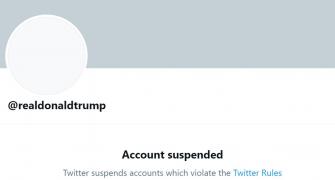 Won't be silenced: Trump after Twitter ban