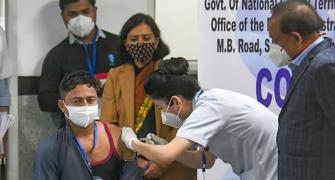 PHOTOS: India rolls out COVID-19 vaccination drive