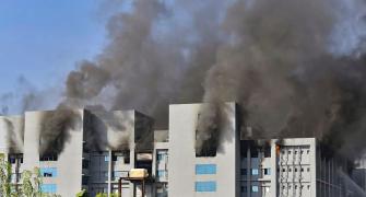 5 dead in Serum Institute blaze