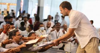 Rahul hits campaign trail in TN, targets PM Modi