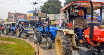 Farmers' stir: Tractors make their way to Delhi