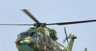 Pilot killed as Army chopper crash-lands in J-K