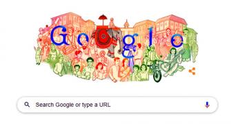Google celebrates India's heritage in R-Day doodle