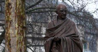 Mahatma's statue vandalised in US; India seeks action