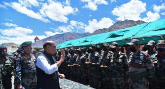 'Ladakh standoff is not Kargil'