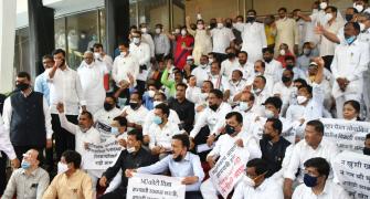 SC strikes down 12 Maharashtra BJP MLAs' suspension