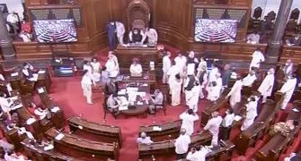 Opposition protests on snooping, other issues rock RS