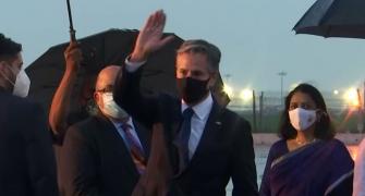 Blinken arrives in India; to discuss various issues
