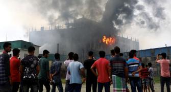Fire at food factory kills 52 people in Bangladesh