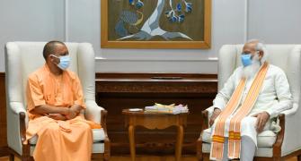 Yogi meets Modi, Nadda in Delhi amid UP tumult