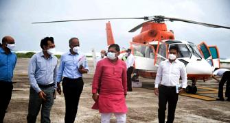 Lakshadweep administrator has Modi's ear