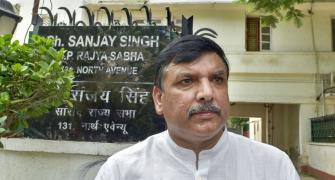 Sanjay Singh claims house attacked by BJP supporters