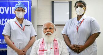 Are you planning to use thick needle, PM asked nurse