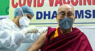 Dalai Lama receives first dose of Covid vaccine