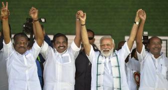 AIADMK seals poll pact with BJP, allots 20 seats