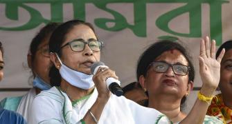 India will be named after Modi one day: Mamata's jibe