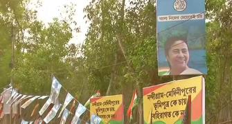 Nandigram: Posters appear calling Mamata 'outsider'