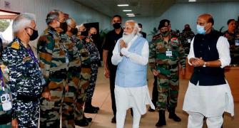 Modi wants Military to get Future Ready