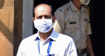 NIA arrests Maha cop Sachin Waze after 12-hr grilling