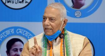 Yashwant Sinha: Why I joined the TMC