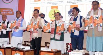 BJP makes '10 commitments' in manifesto for Assam