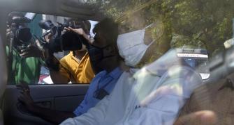 Being made a scapegoat: Sachin Waze tells court