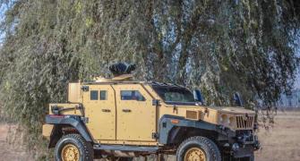 Mahindra to make India's own Humvee
