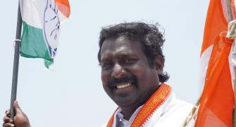 Cong ex-MP's son defeats BJP veteran in Kanyakumari