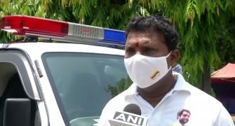Delhi police question Covid hero Srinivas BV