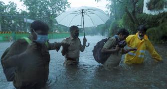 Tauktae: Strong winds, heavy rains lash Mumbai