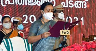Veena George is Kerala's new health minister