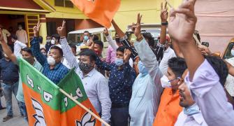 In Assam, BJP won 33.21% votes