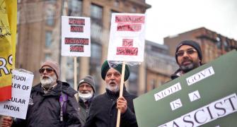 Farmers Protest Follows Modi To Glasgow